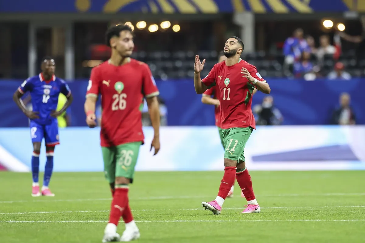 Saibari and Salah-Eddine Eager to Face Dutch Squad in Round of 16