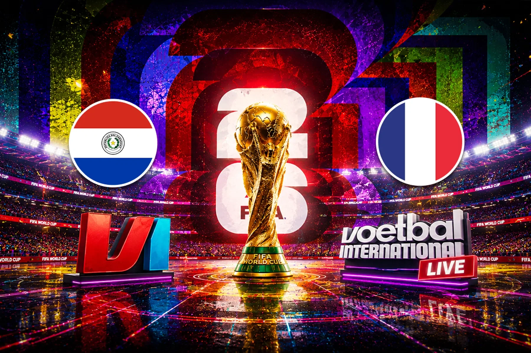 Mbappé shines at the World Cup
