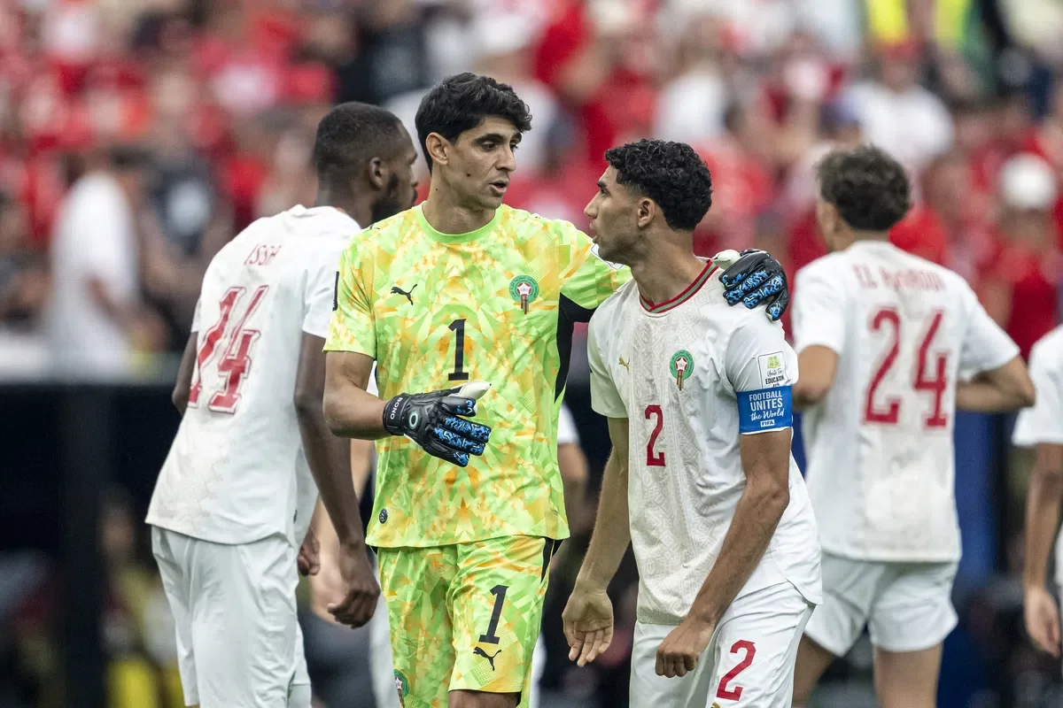 Bounou's Standout Performance Secures Morocco's Quarterfinal Spot Against Canada