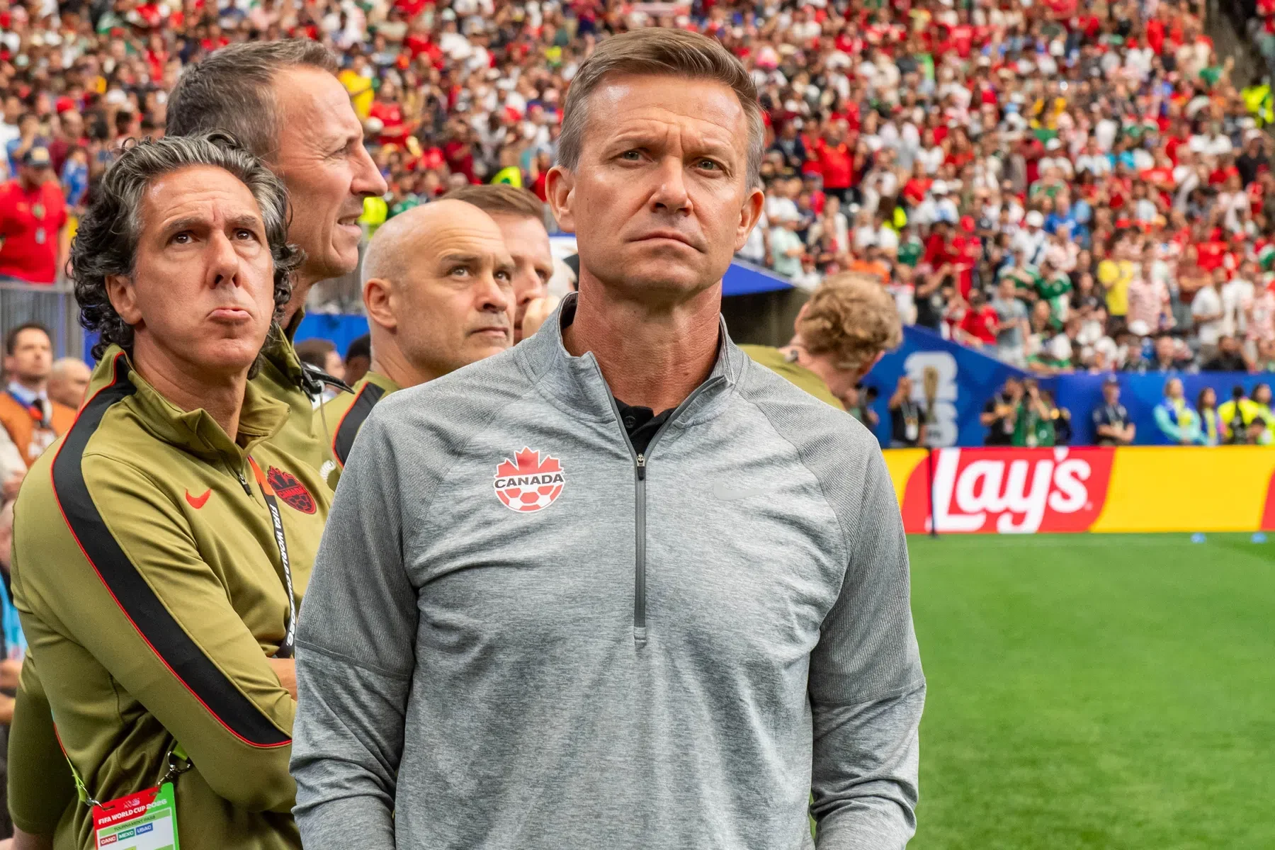 Marsch: 'Hoe goed Marokko ook is, ik maak liever deel uit van Canada'
