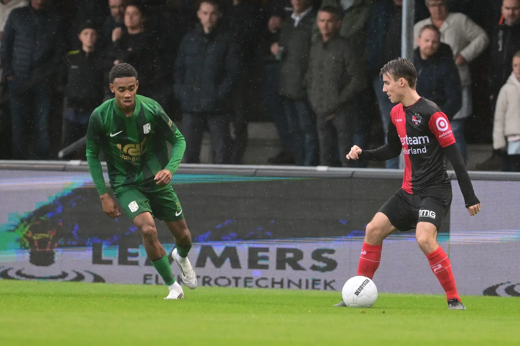 Excelsior Signs Quick Boys Striker: David Garden Joins the Team