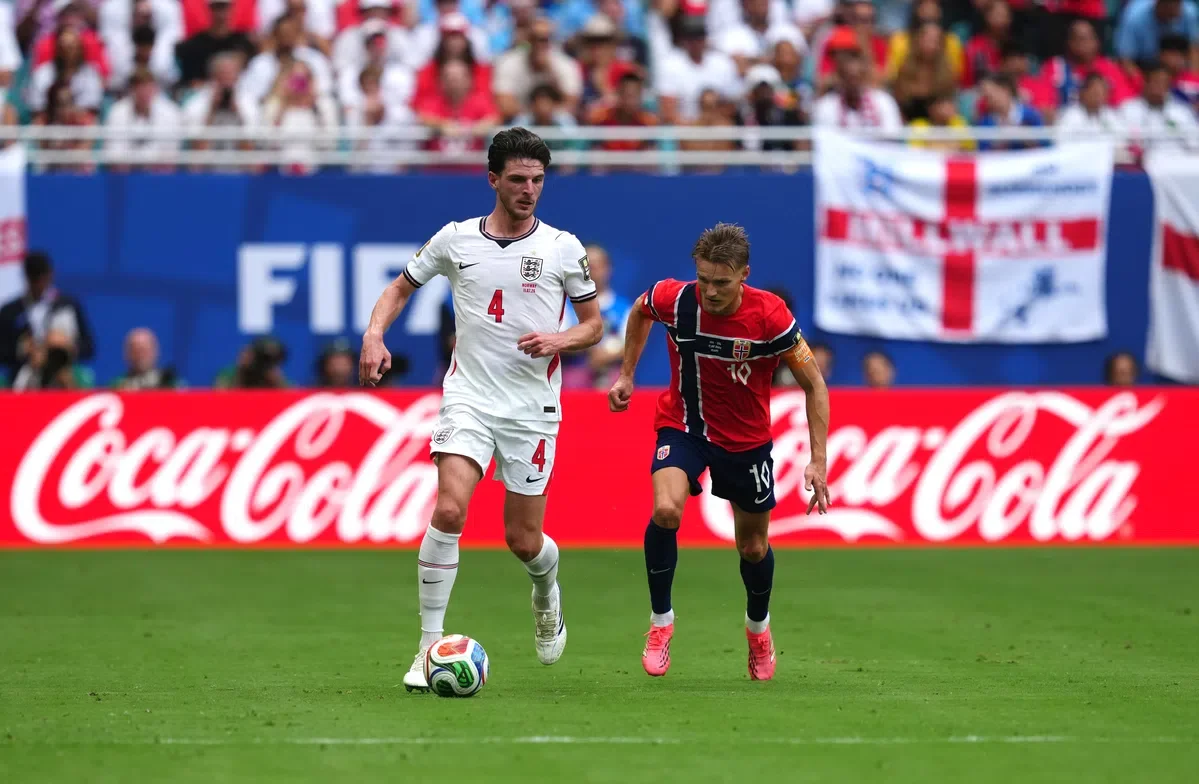 Declan Rice's Exhausting Build-Up to World Cup Quarterfinal
