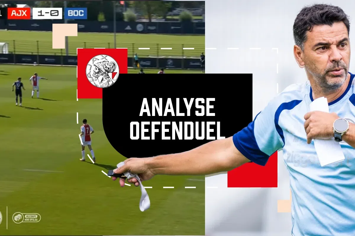 Analyzing Ajax's Tactical Lessons from the Bochum Draw