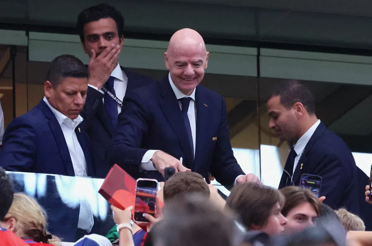 FIFA Introduces Paid Access for Fans at World Cup Final Press Conference