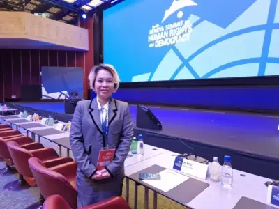 From Vietnam to Geneva, activist Hue Nhu fights for freedom and human dignity