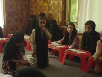 How I overcame the Taliban’s ban on education for girls in Afghanistan