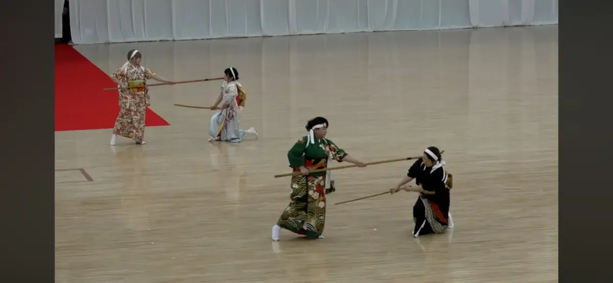 Yoshin-ryu Naginata jutsu