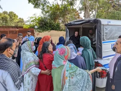 Authorities push back against International Women’s Day march in Pakistan