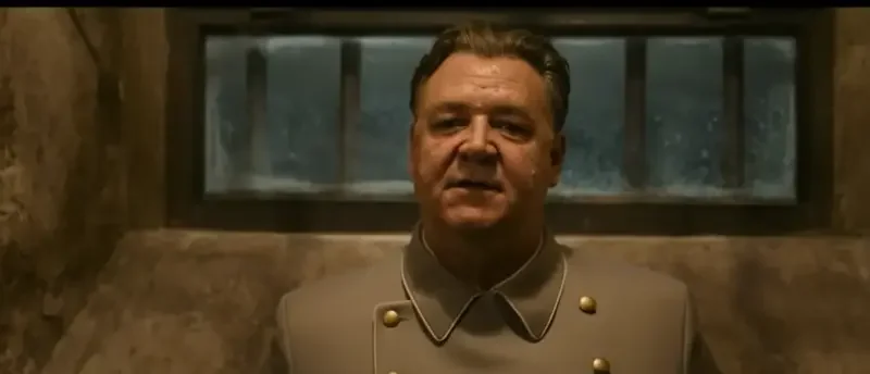 creenshot taken from the official trailer of the film “Nuremberg,” via the Sony Pictures Classics YouTube channel; fair use.