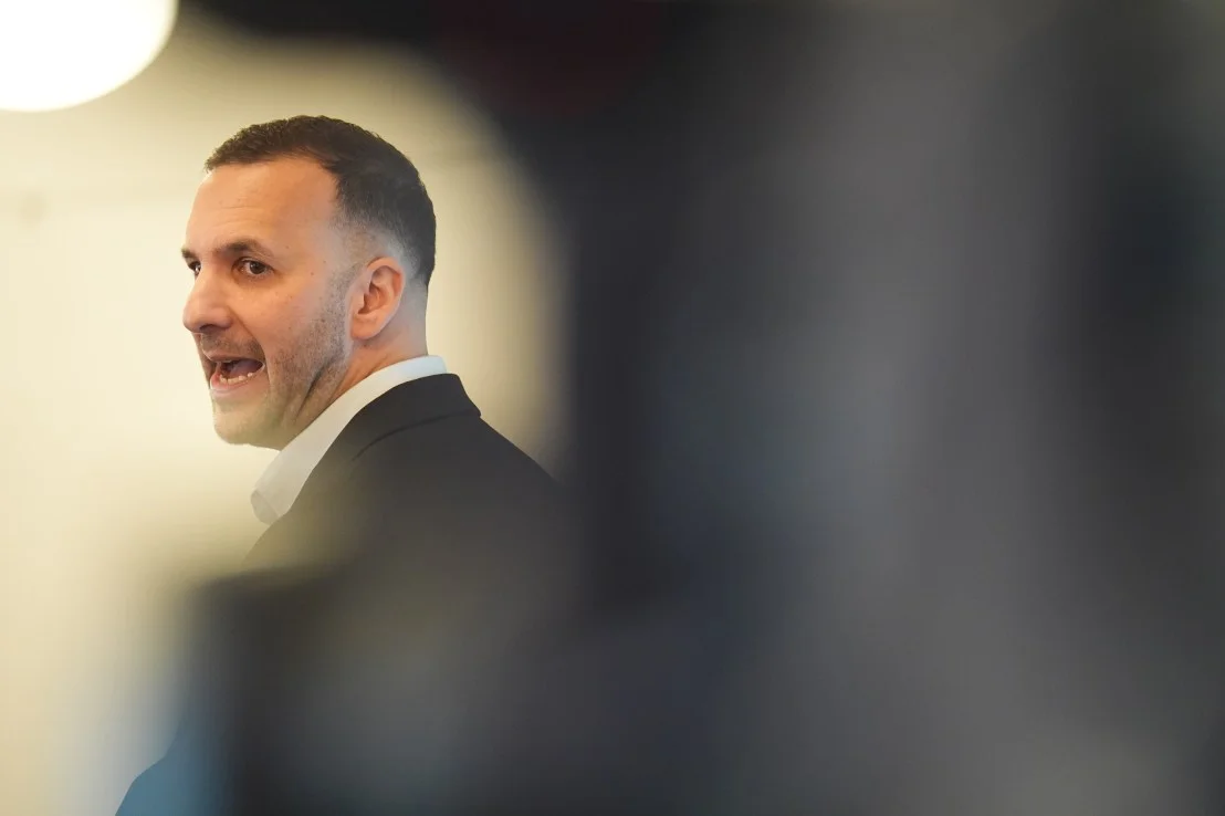 Zack Polanski, Pic: PA