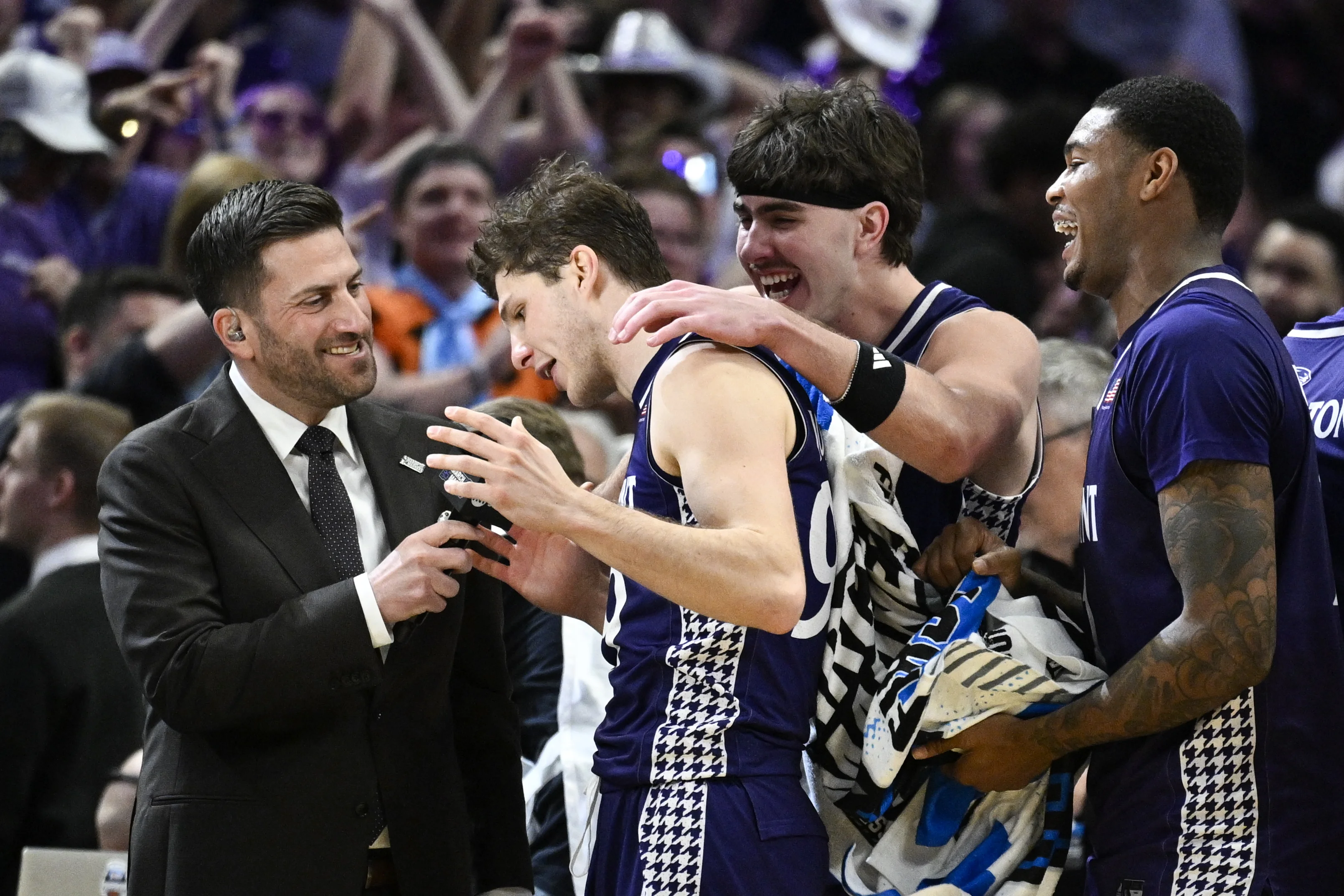 Chase Johnston and High Point stun Wisconsin in first March Madness 2026 shocker