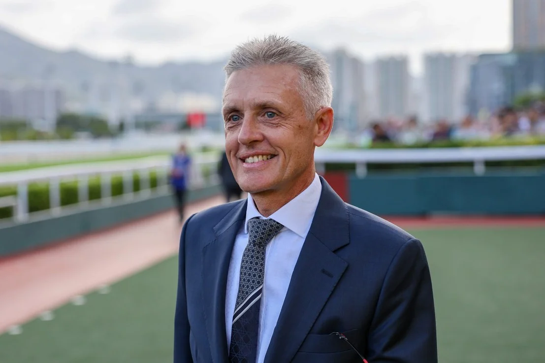 Mark Newnham landed a five-timer at Happy Valley on Wednesday